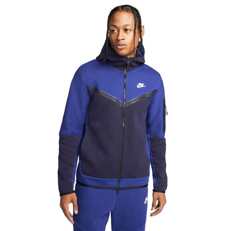 blauw nike tech vest|Nike fleece foot locker vest.